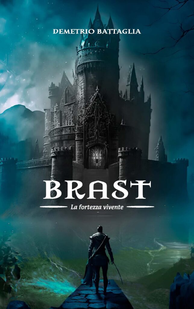 copertina ebook Brast- La Fortezza Vivente